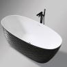 Buy cheap Household Acrylic Black Corner Bathtub Stand Alone Stain Resistant OEM from wholesalers