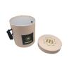 Buy cheap Luxury Velvet Flower Round Ardboard Packaging Tubes Containers With Lids from wholesalers