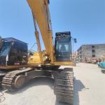 Construction Work 40ton Used Komatsu Excavator PC400-8 with Crawler Chain Moving