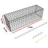 Buy cheap 1.0x1.0x0.3m 6mm Garden Welded Mesh Gabion Hot Dipped Galvanized from wholesalers