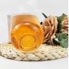 Buy cheap Inside Engraving 250ml Clear Frosted Vodka Glass Bottle with Wooden Cork Stopper from wholesalers