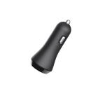 PC ABS FCC ROHS 5V2.1A Dual Iphone Car Charger USB-A
