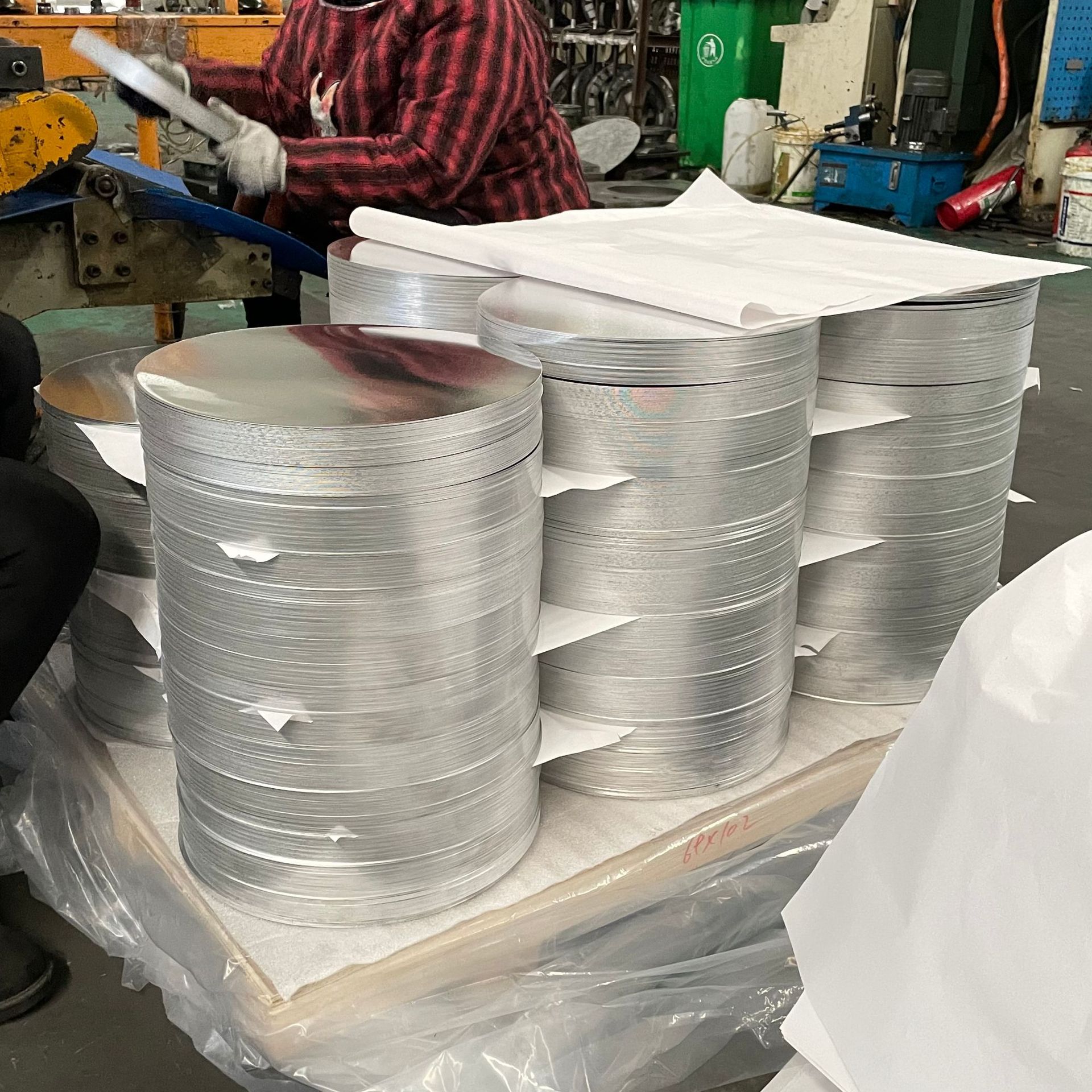 NXF 1000/3000/5000 Series Aluminum Circle Sheet Custom Cutting Welding Punching Services with Punching Processing Service