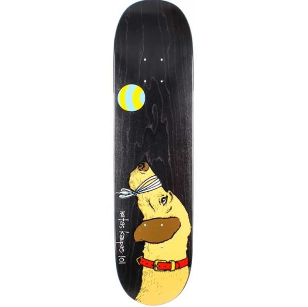 Buy cheap Natas Kaupus Dog SP Re-Issue Deck - Blue Stain (Blem) OEM 7.88x31.9 from wholesalers