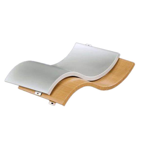 Buy cheap Hyperbolic Aluminum Veneer for Building Decoration from wholesalers