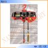 Buy cheap 4 Ton / 8 Ton Electric Chain Hoist / Hoist Lifting Machine With Electric Trolley from wholesalers