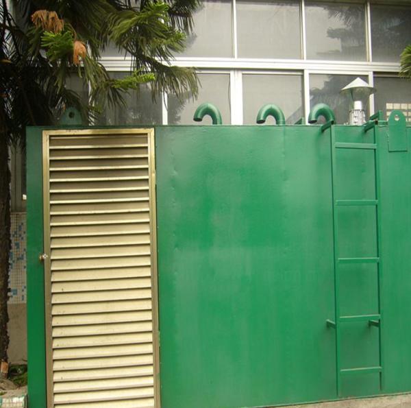 Buy cheap 150m3 / Day Sewage Treatment Plant Hotel MBR Wastewater Treatment System from wholesalers