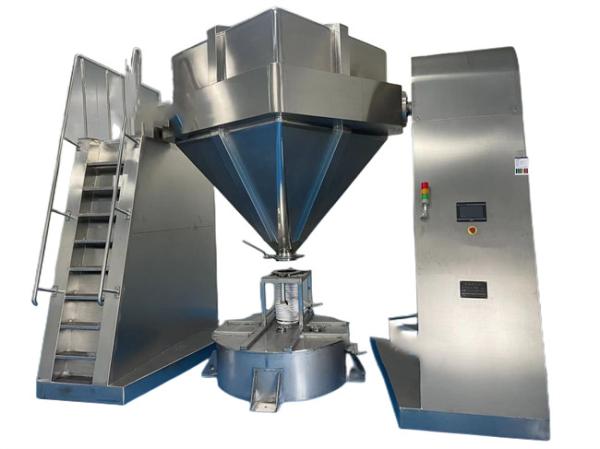 Buy cheap Rotating Industrial Powder Blender Square Cone Powder Mixer For Pharmaceutical Industry from wholesalers