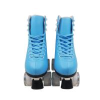 Buy cheap Outdoor Roller Skates Double Row 4 Wheels With Aluminum Truck product