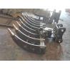 Buy cheap PC335 PC330 Excavator Rock Rake Garden Grass Leaf Cleaning Rakes from wholesalers