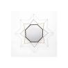 Buy cheap Modern Hexagonal Mirror Home Collection Star Metal Framed Wall Decorative Mirror from wholesalers