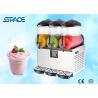 Buy cheap Table Top Commercial Frozen Drink Slush Machine 3 Bowl Stainless Steel Material from wholesalers
