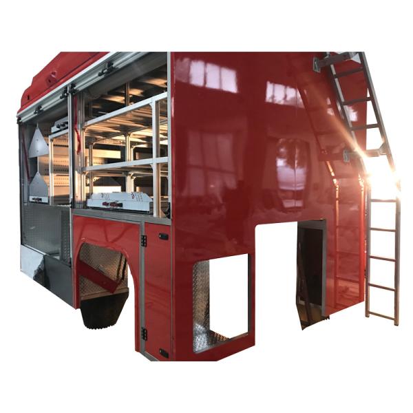 Buy cheap Fire Truck body fire engine compartment from wholesalers