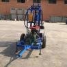 Buy cheap Hot Sale Mobile Diesel Small Water Well Soil Drill 150m Depth from wholesalers