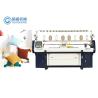 Buy cheap Industrial Computerized Flat Sweater Knitting Machine 52in No Waste Yarn from wholesalers