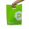 Buy cheap Nontoxic Plastic Shopping Bags With Handle For Packaging THC Mariajuana Commodity from wholesalers