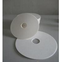 Buy cheap SGS Food Grade Edible Oil Filter Paper Sheet For Kitchen Fryer product