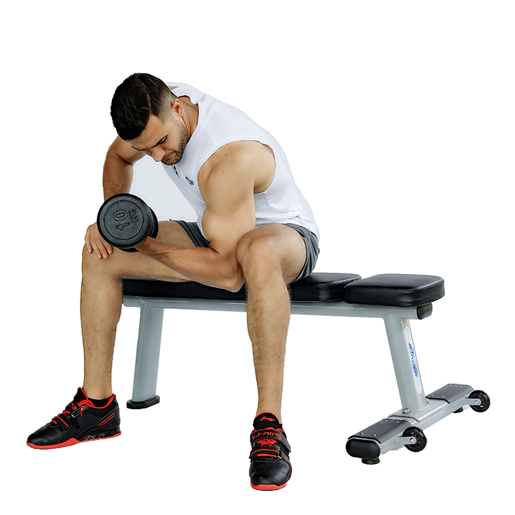 High Quality Benches Commercial Fitness Flat Bench for Bodybuilding