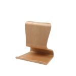 Wood Tablet Stand, Wooden iPad Holder, Desktop Stand Holder Dock for Kinder, E