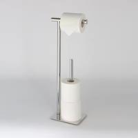 Buy cheap Nordic Style Household Big Size Standing Storage Shelf Tissue Paper Roll product
