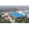 Buy cheap High Strength Q355B Grade Waterproof Portal Frame Prefab Steel Workshop Buildings from wholesalers