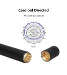 3mA Cardioid Studio Condenser Microphone 21mmX166mm Clear Voice