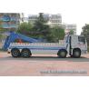 Buy cheap 12 Wheeler HOWO Heavy Duty Wrecker With INT 60 Recovery Truck Body from wholesalers