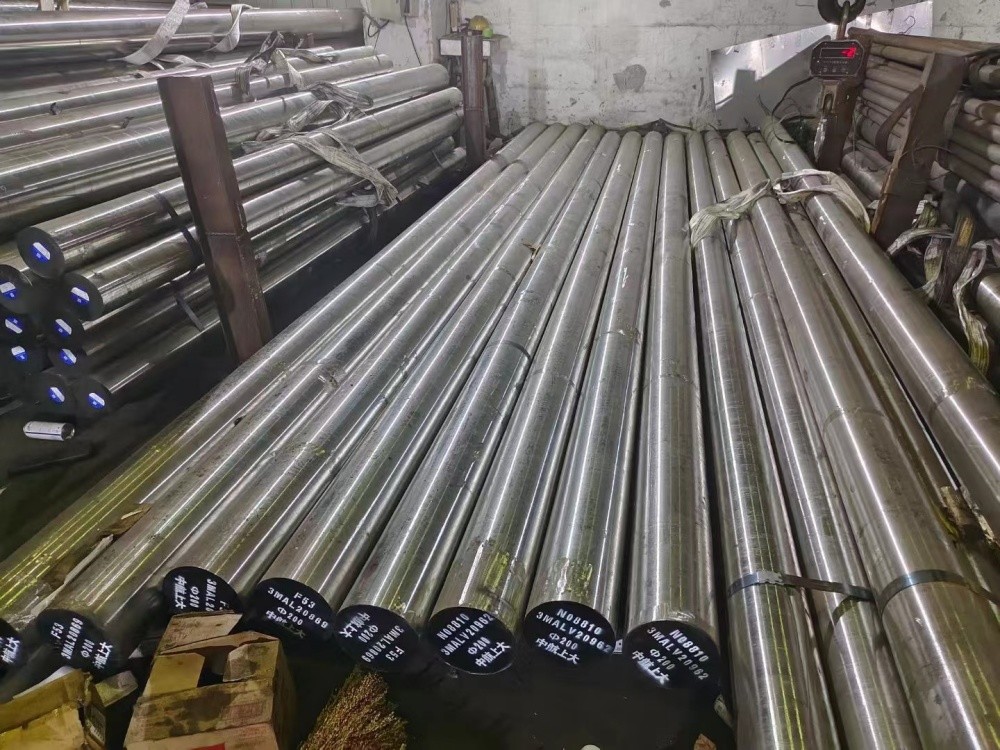 Incoloy 800H UNS N08810 Nickel Alloy Hot Forged Round Bar Peeled Bright Finish