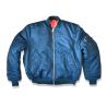 Buy cheap Popular Men'S Flight Aviator Bomber Jacket , Male Bomber Jacket Polyester Lining from wholesalers
