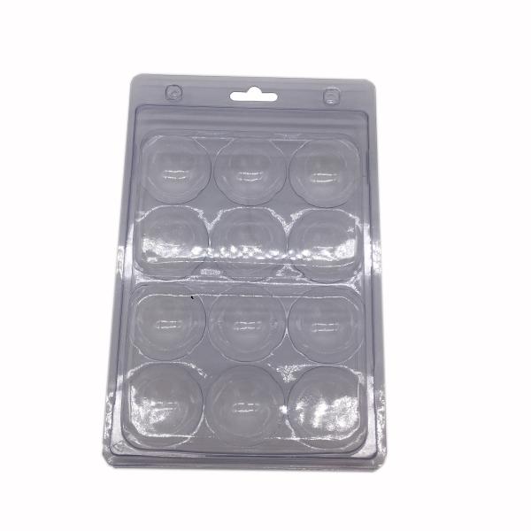Buy cheap 12 packs golf ball blister packaging tray clear transparent folded packaging from wholesalers