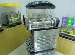 Eco Friendly Margarita Frozen Drink Maker , Granita Slush Machine With Double