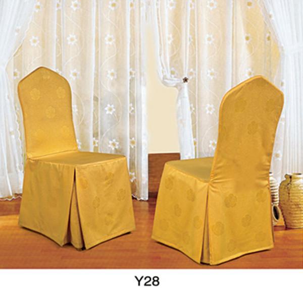 Quality Factory fancy beauty wedding banquet spandex cheap chaircover/spandex table cloth (Y-28) for sale