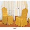 Buy cheap Factory price table cloths and chair cover banquet chair cover (Y-24) from wholesalers