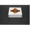 Buy cheap New Disposable Coffee Takeout Holder Cafe Milk Restaurant Packing Tools Holders Take Away Paper Cup Holder Tray from wholesalers