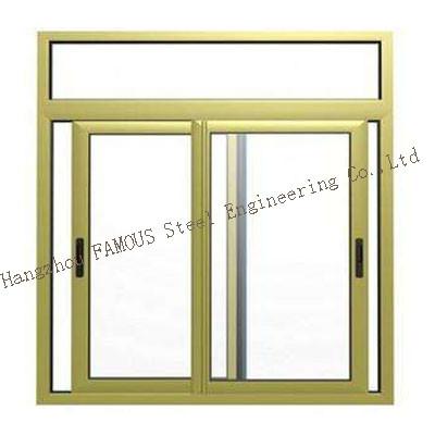 Buy cheap 50 Series 6mm Thermally Broken Aluminum Windows , 8mm Heated Glass Windows from wholesalers