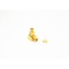 Buy cheap 50Ohm Female Right Angle SMPM RF Connector Gold Plated Coaxial Mini SMP Connector from wholesalers