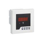 Single Phase Digital Panel Mount AC Voltmeter 500v
