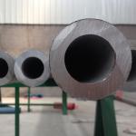 Astm A209 Alloy Steel Pipe Gr T1 4 Inch Seamless Large diameter