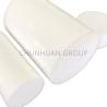 Buy cheap White Color Molded Solid Virgin 55mm PTFE Round Rod from wholesalers