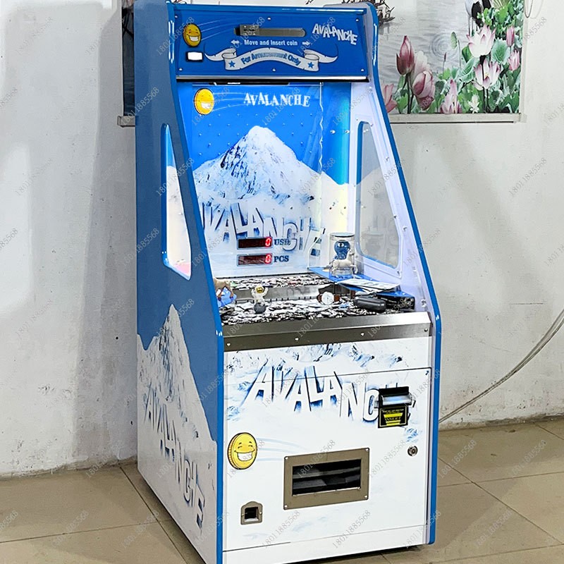 Coin Operated Prize Claw Arcade Game Machine Amusement Sport Center