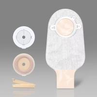 Buy cheap Ostomy Bag 2 Piece Type For Colostomy Reusable Ostomy Bag 60mm Stoma Bag product