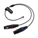 Audio-Cable for ARRI-Mini-LF Camera 6 Pin Male to Dual XLR 3 Pin Female Cable