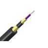 Buy cheap Outdoor 2core Fiber Optic Armoured Cable G657A2 Mini ADSS Power cable Aramid yarn from wholesalers