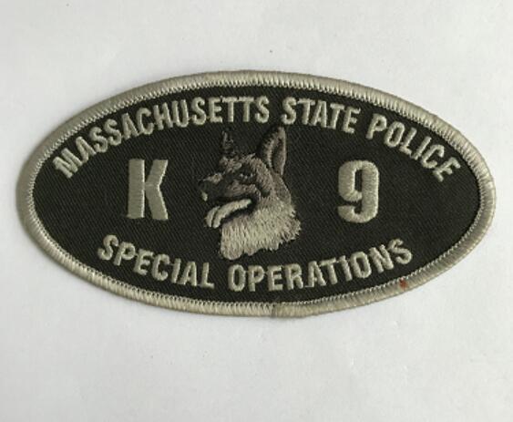 Buy cheap Embroidery art good price K9 embroidery patch with logo design from wholesalers