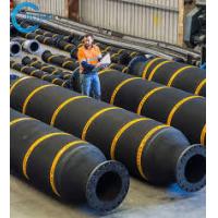 Buy cheap Pipe Self Floating Dredge Hose For Sale Sand Suction Solid Single Carcass product