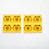 Buy cheap Amber Color PMMA TYPE2-M SMD5050 Street Light Lens 60x155 Degree from wholesalers