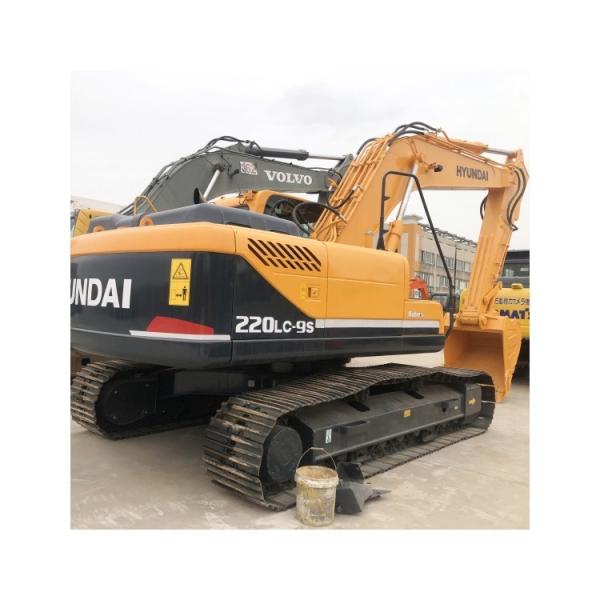 Buy cheap 22.5 Ton Used Hyundai 220-9s Excavator in Shanghai 2019 Loader Excavation Equipment from wholesalers