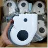 Buy cheap 100mm Soft Medical Casters Top Plate Swivel Type TPR Silent Hospital Wheels from wholesalers