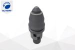 22*27mm To 30*36mm Tungsten Carbide Round Shank Chisel For Rotary Drilling Rig