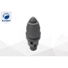 Buy cheap 22*27mm To 30*36mm Tungsten Carbide Round Shank Chisel For Rotary Drilling Rig from wholesalers
